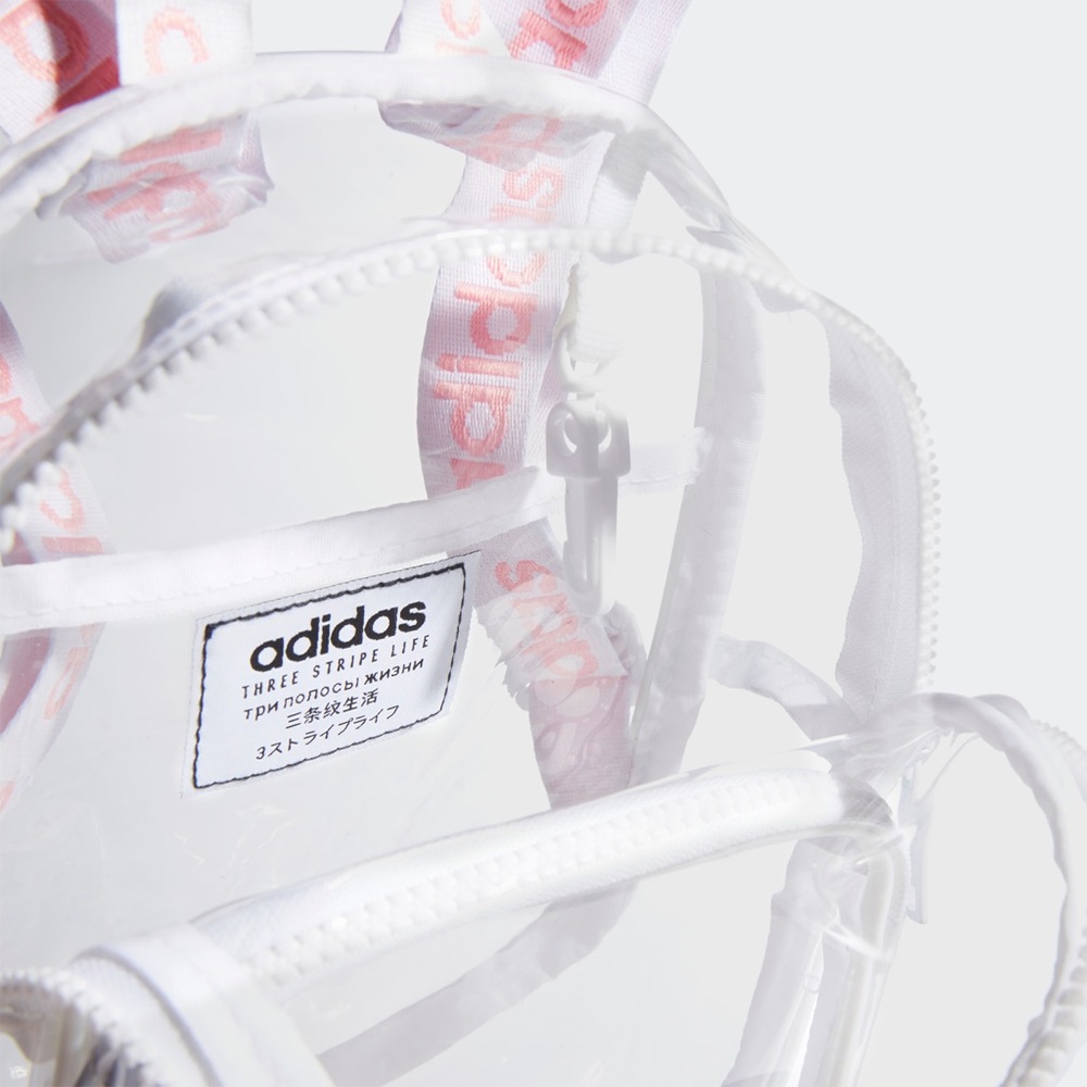 *BUNDLE* Adidas Mini Clear Backpack/Waist Pack - Picture 6 of 11